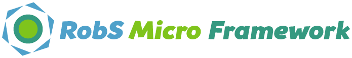 RobS Micro Framework